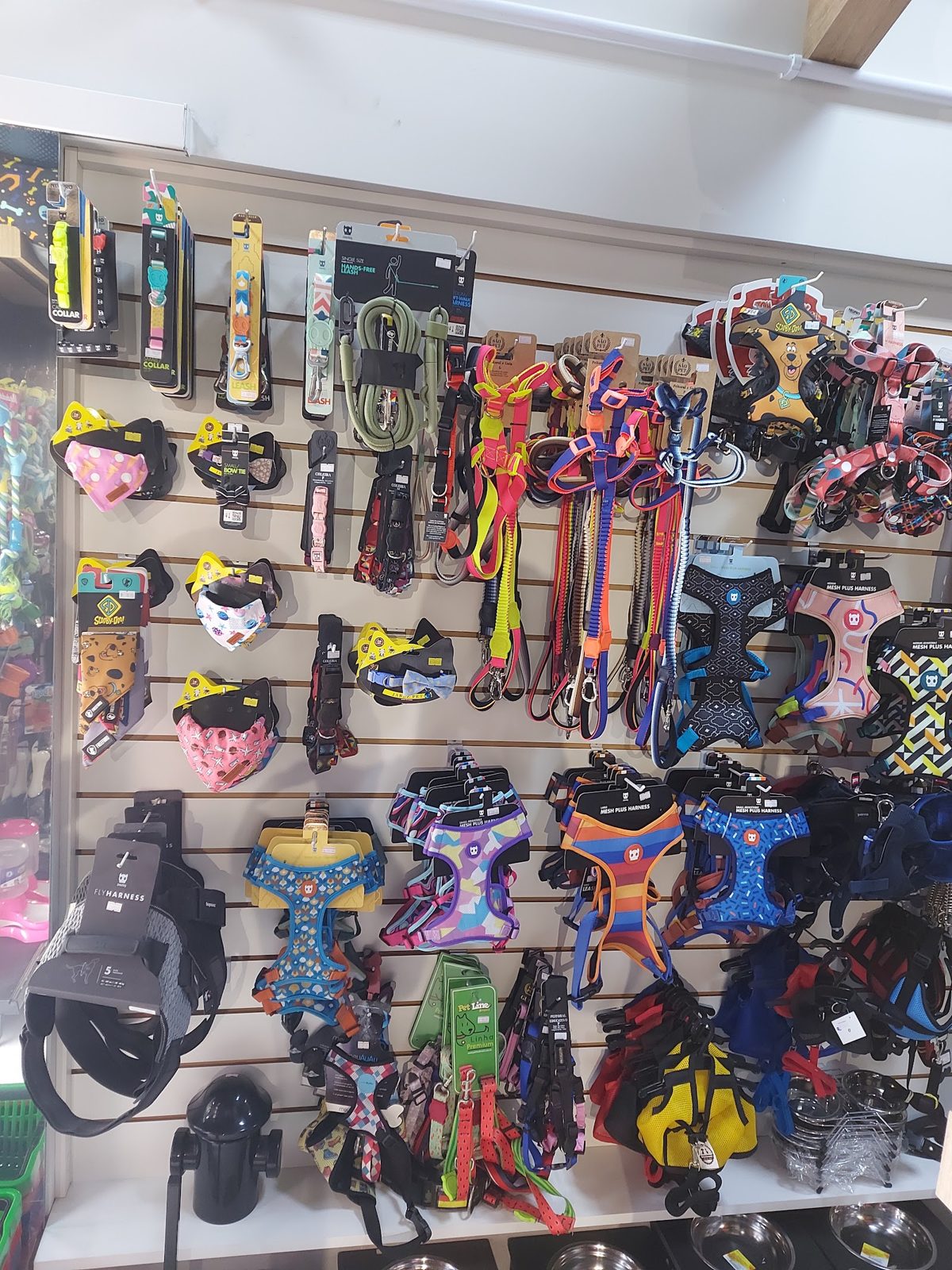 Coleiras e guias no Pet Shop Dálmata